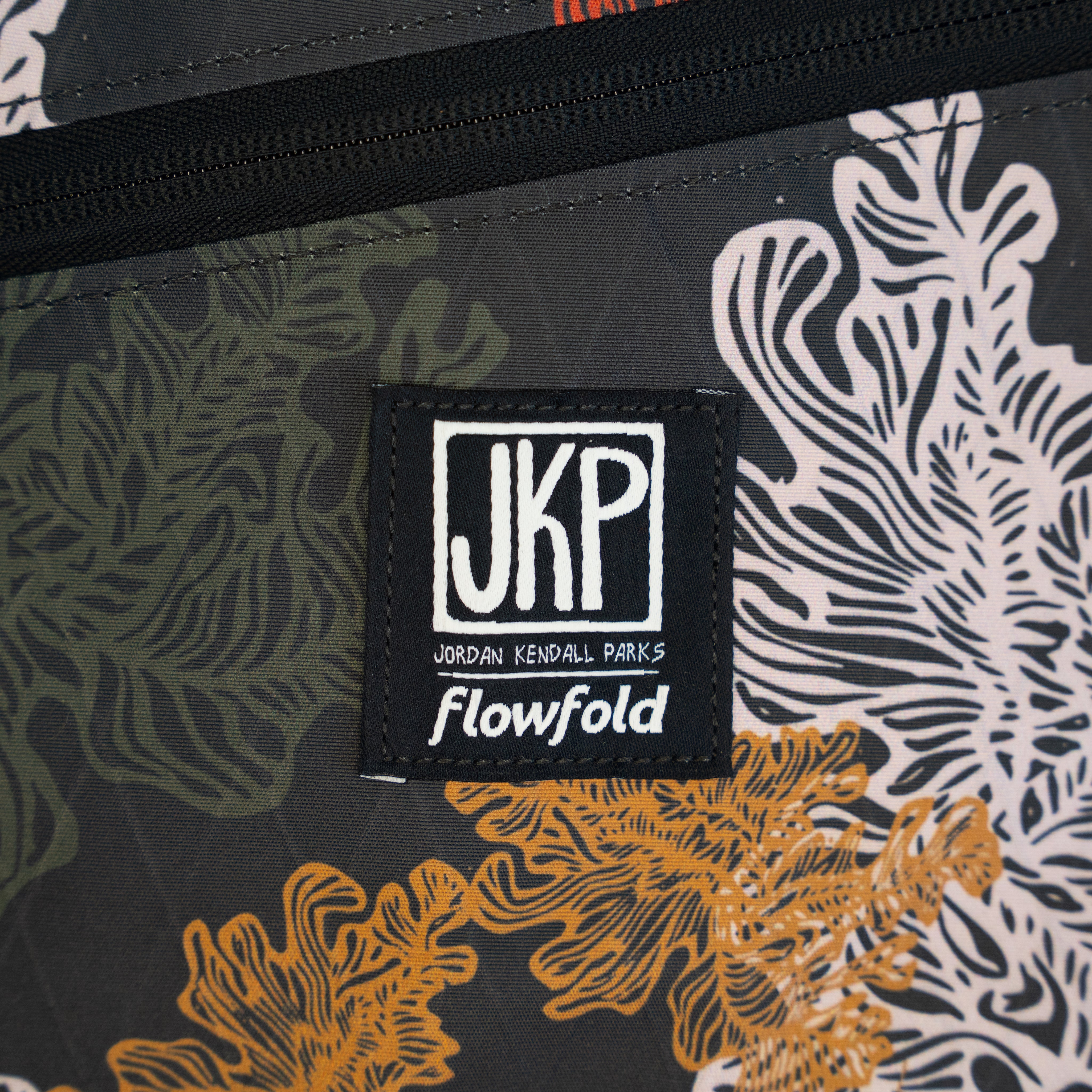Jordan Kendall Parks Custom Label and Pattern