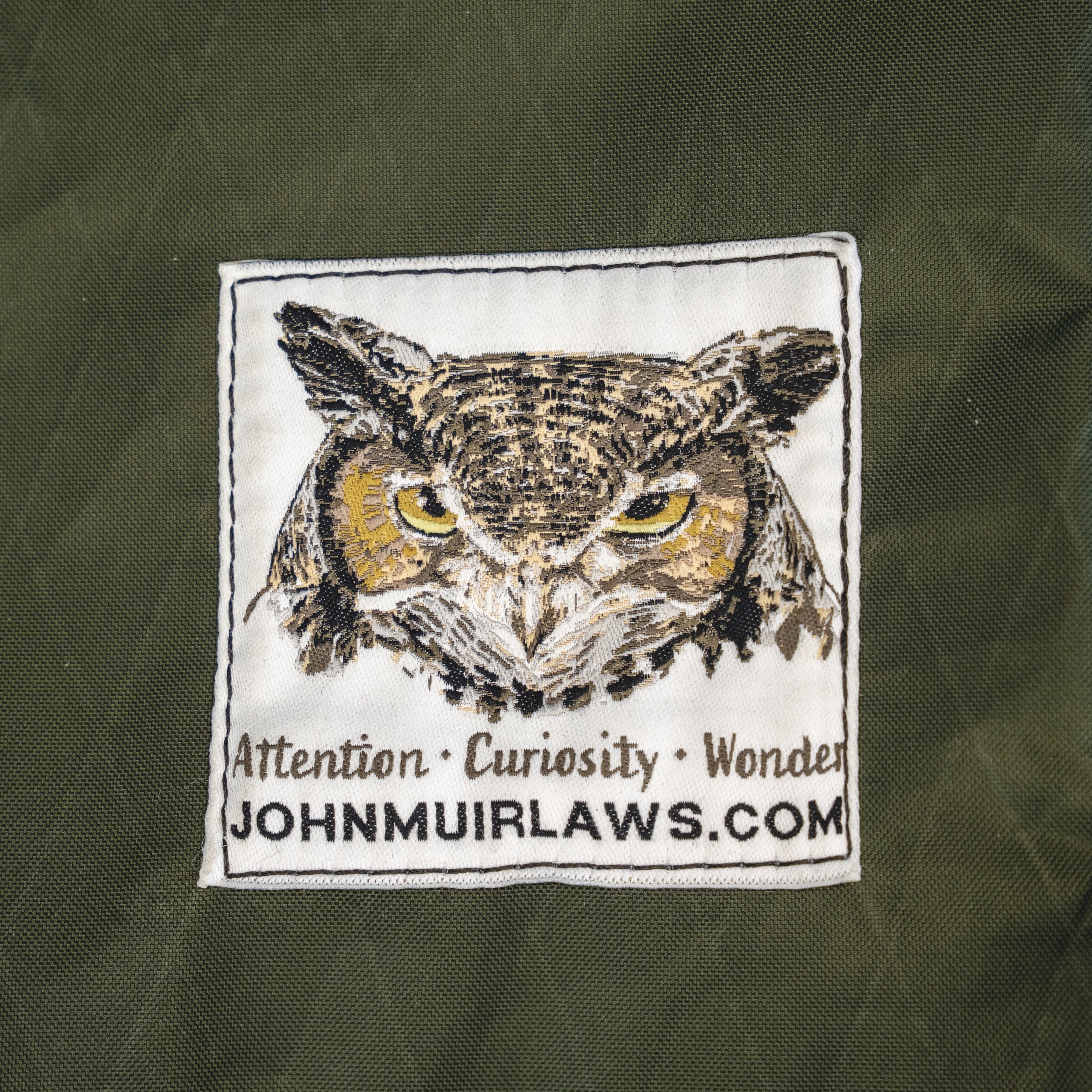 John Muir Laws Custom Label