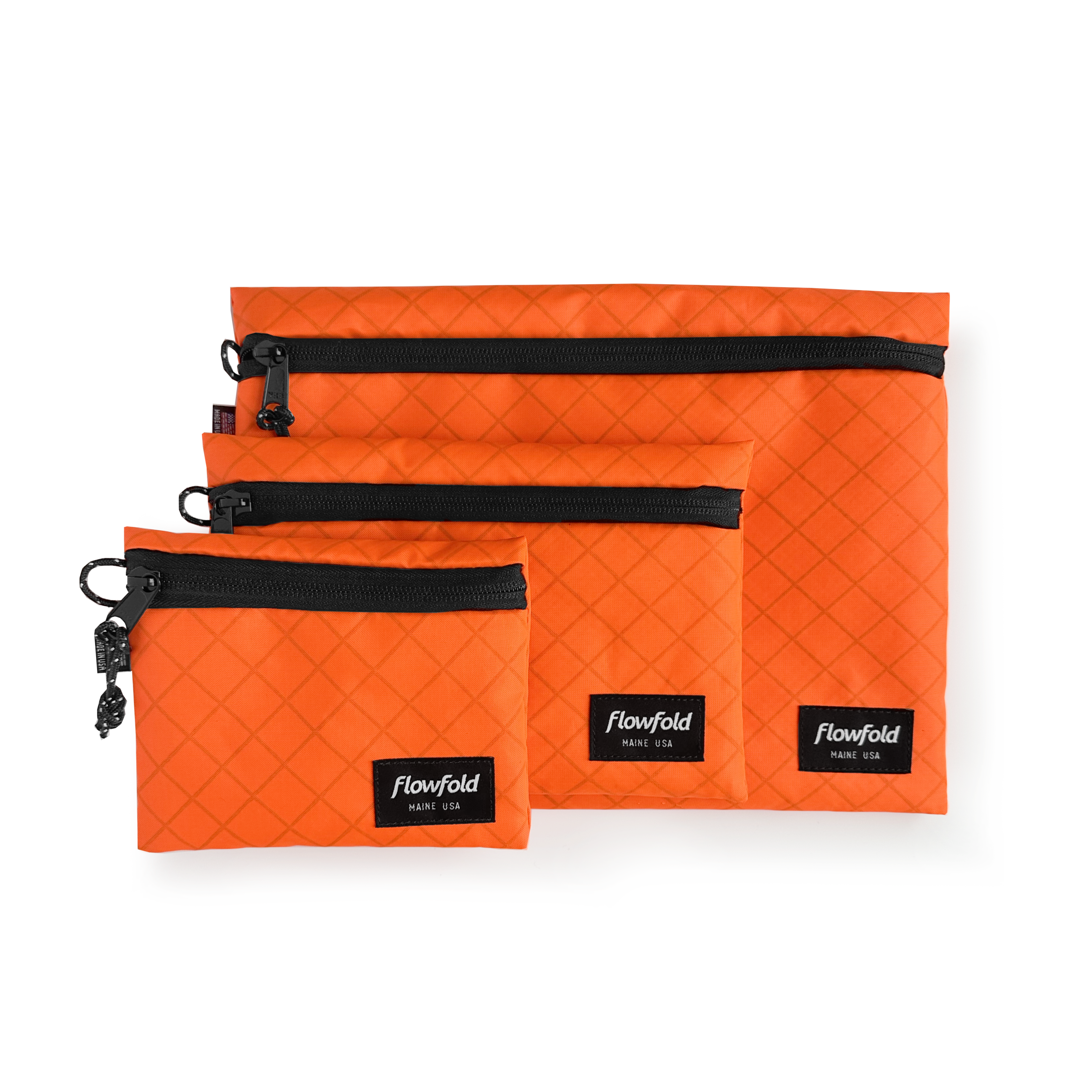  Utility Zipper Pouches