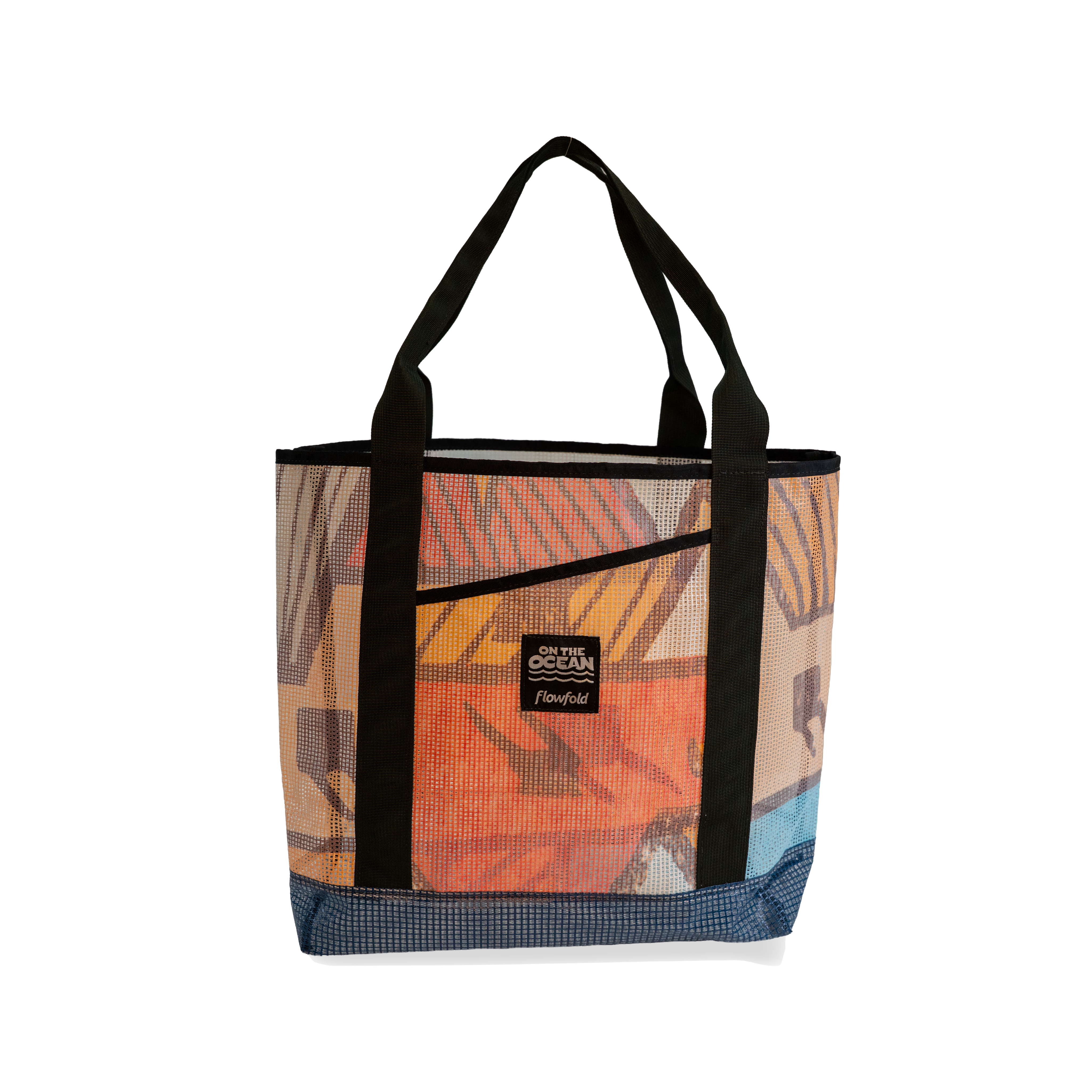 Totes Made from Recycled Stage Banners for Guster